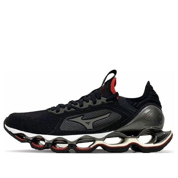 

Кроссовки wave prophecy x 11 'black' Mizuno, черный