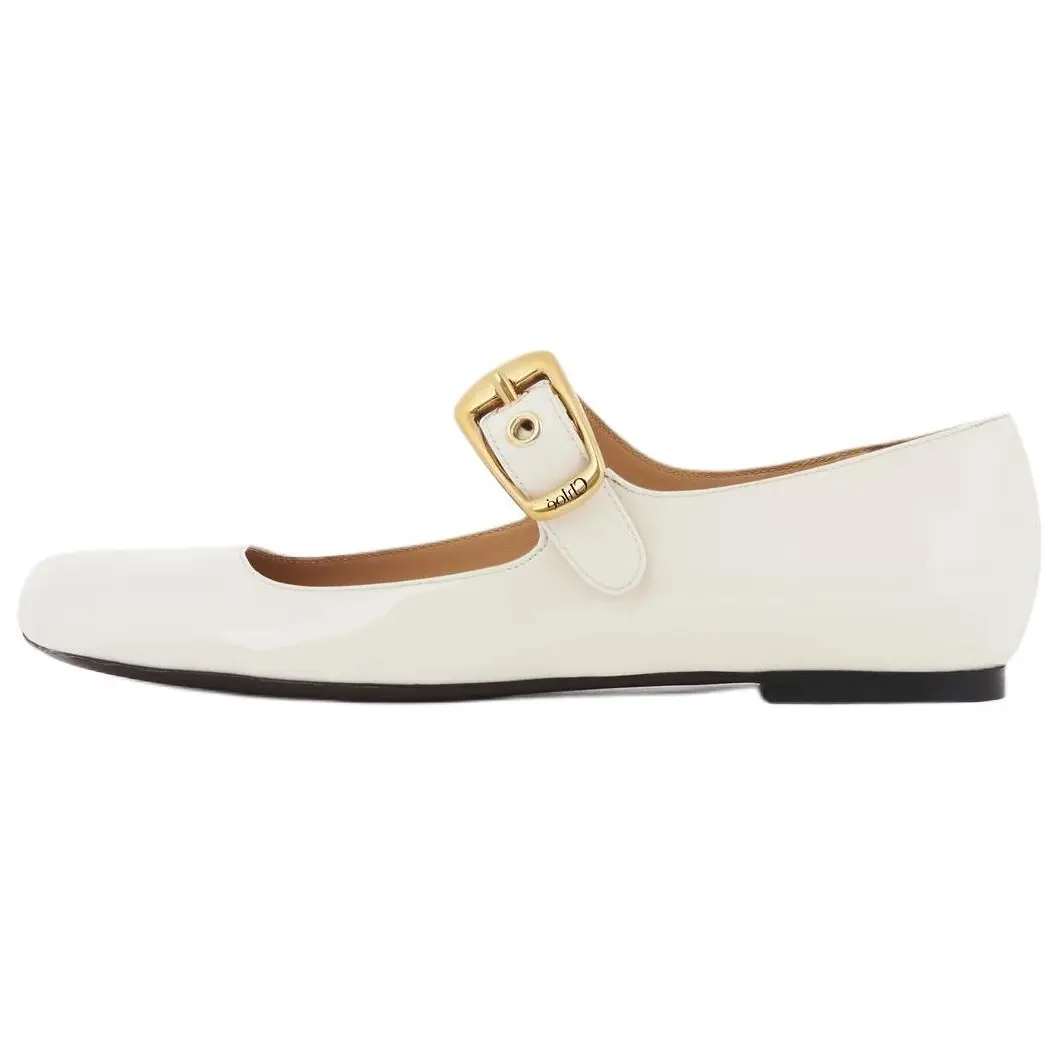 Балетки Polly Ballerina от Chloé