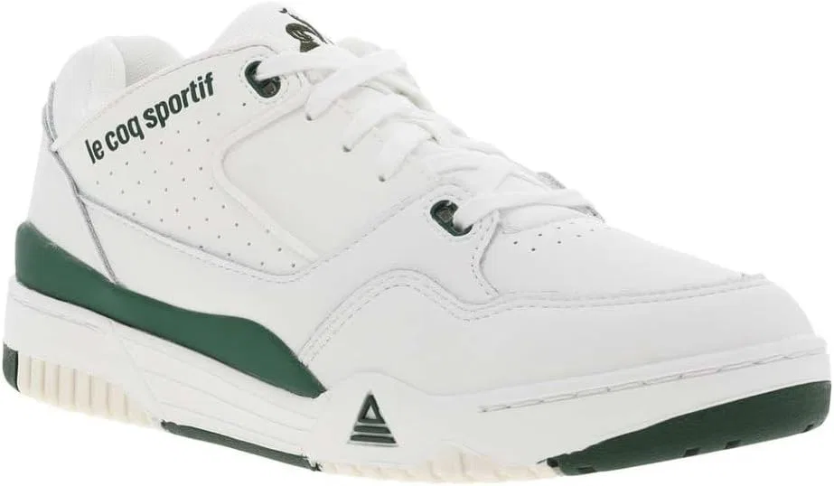 Кроссовки Le Coq Sportif Unisex LCS T1000 Optical White/Greener Pastures Low-top
