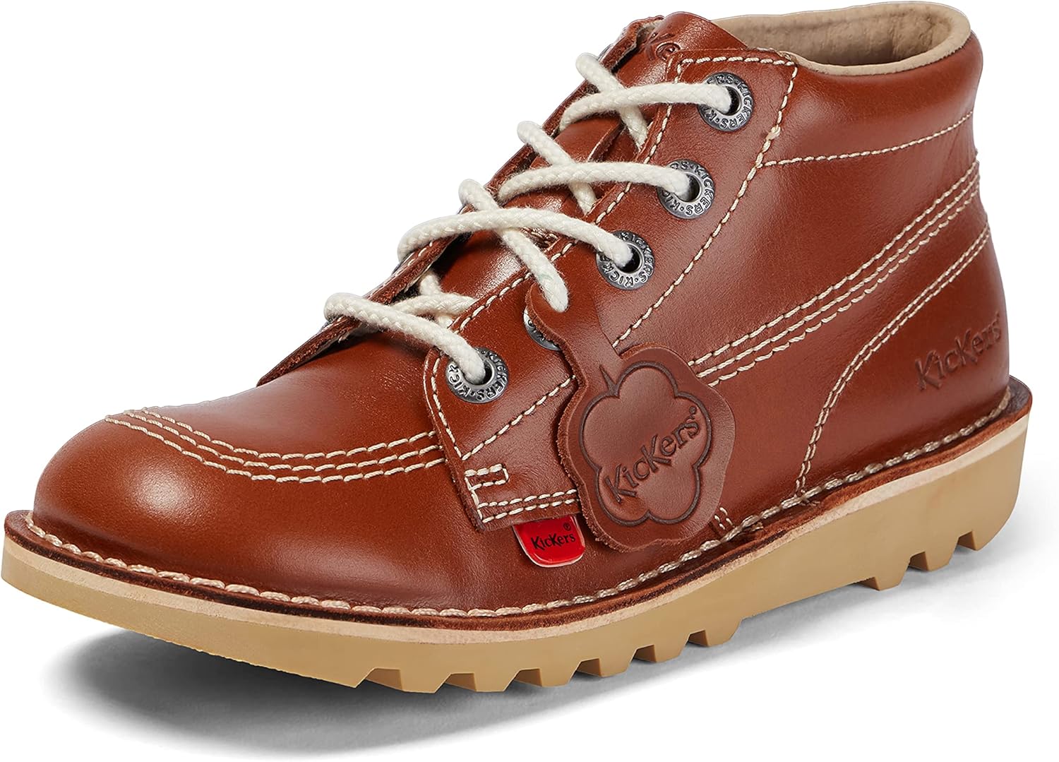 Мужские классические ботинки Kickers, песочный