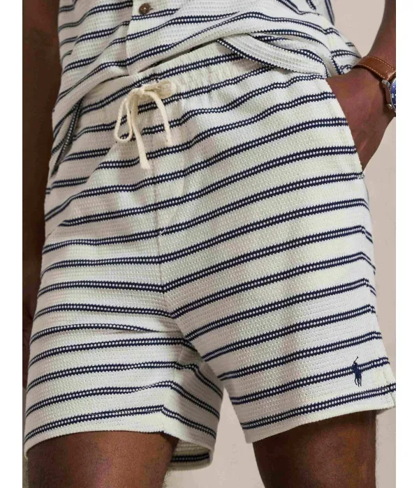 Шорты regular fit Polo Ralph Lauren, экрю — фото 4