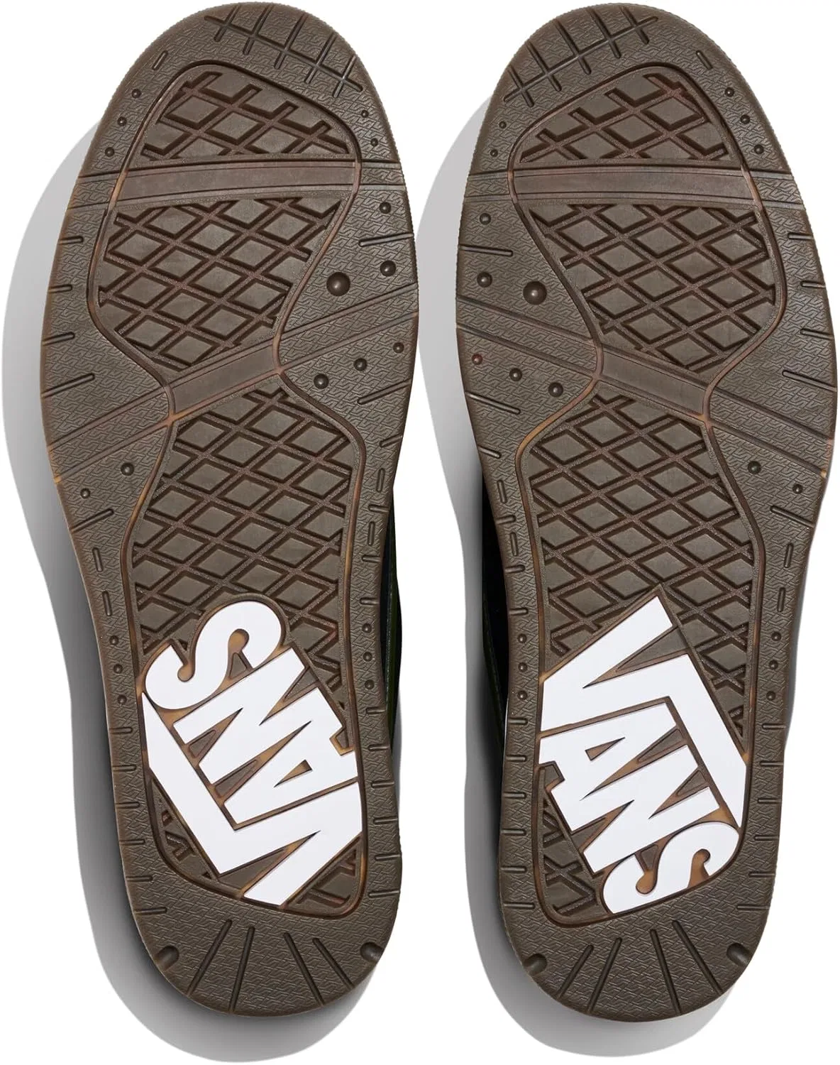 Кроссовки Vans Hylane, Suede Black/Grape Leaf — фото 4