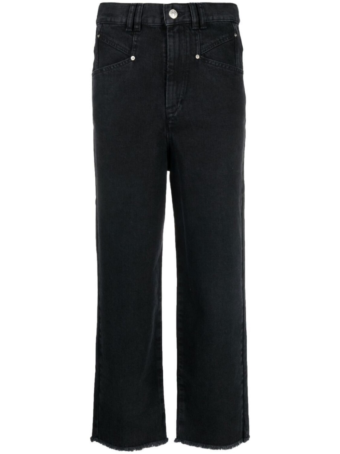

ISABEL MARANT прямые джинсы, черный