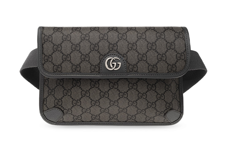 

GUCCI Сумка через плечо с кожаным ремнем