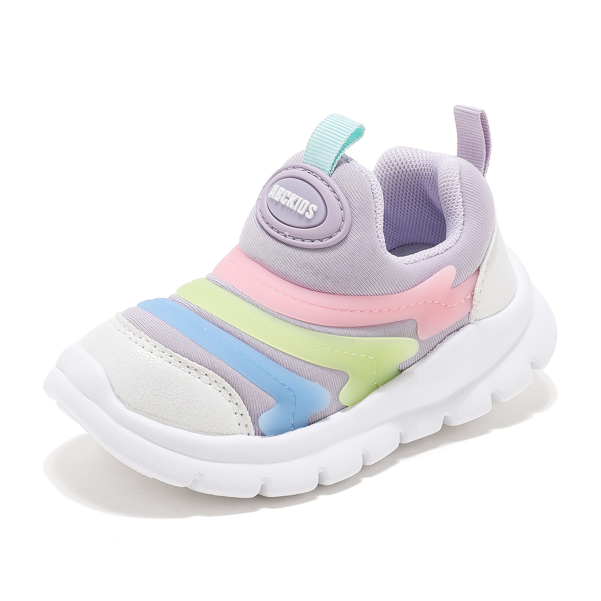 

Детская повседневная обувь для дошкольников ABC KIDS, фиолетовый