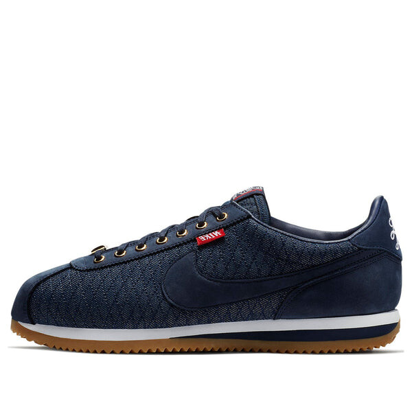 

Кроссовки мистер мультфильм x кортес Nike, черный