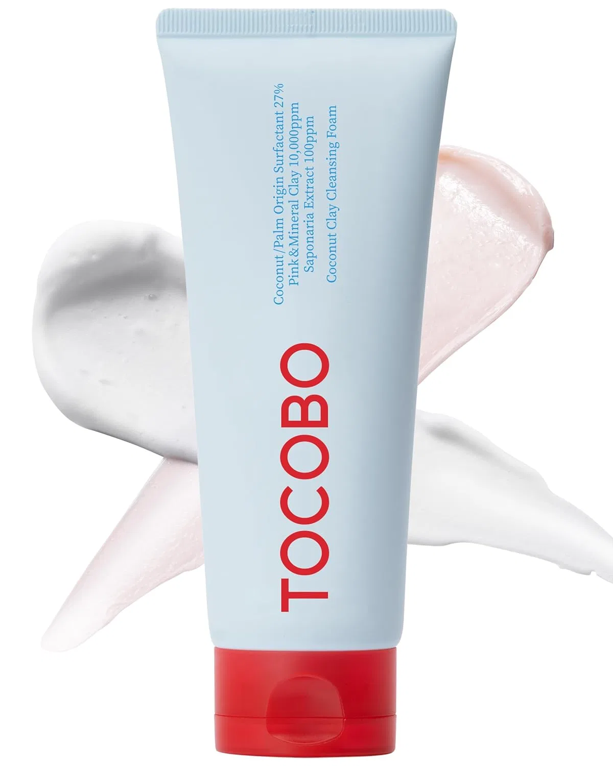Пенка для умывания Tocobo — Очищающая пенка с кокосовой глиной «Coconut Clay Cleansing Foam» от, 150 мл