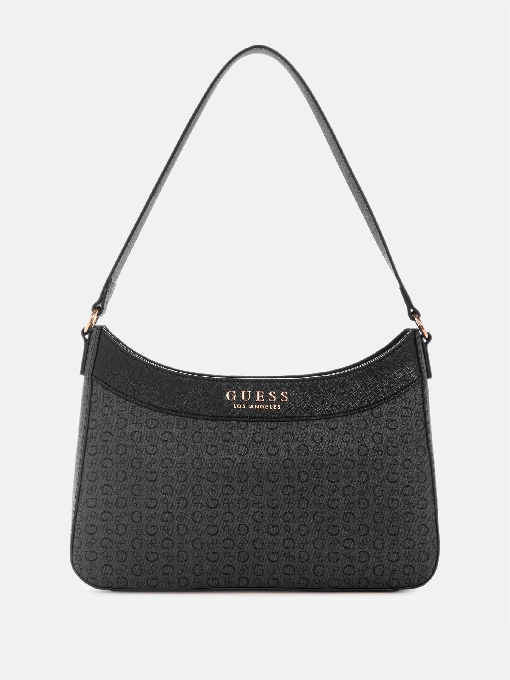 

Сумка через плечо Avon Park с логотипом Guess Factory, Coal