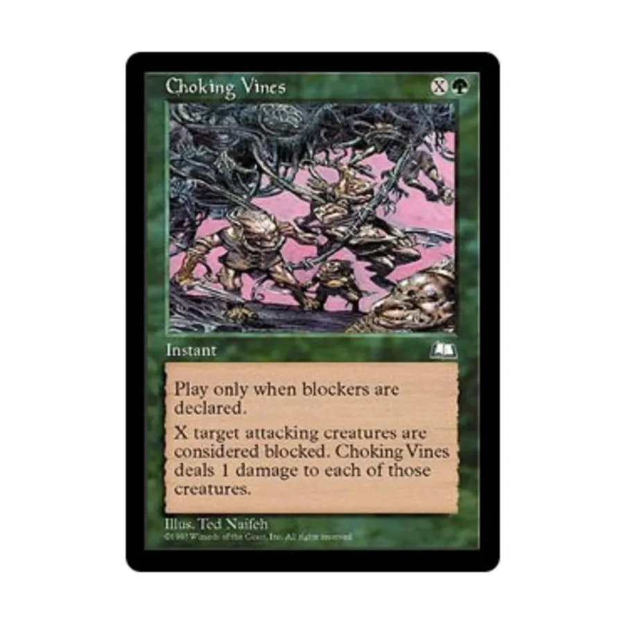 

CCG Удушающие лозы (С), MTG - Weatherlight