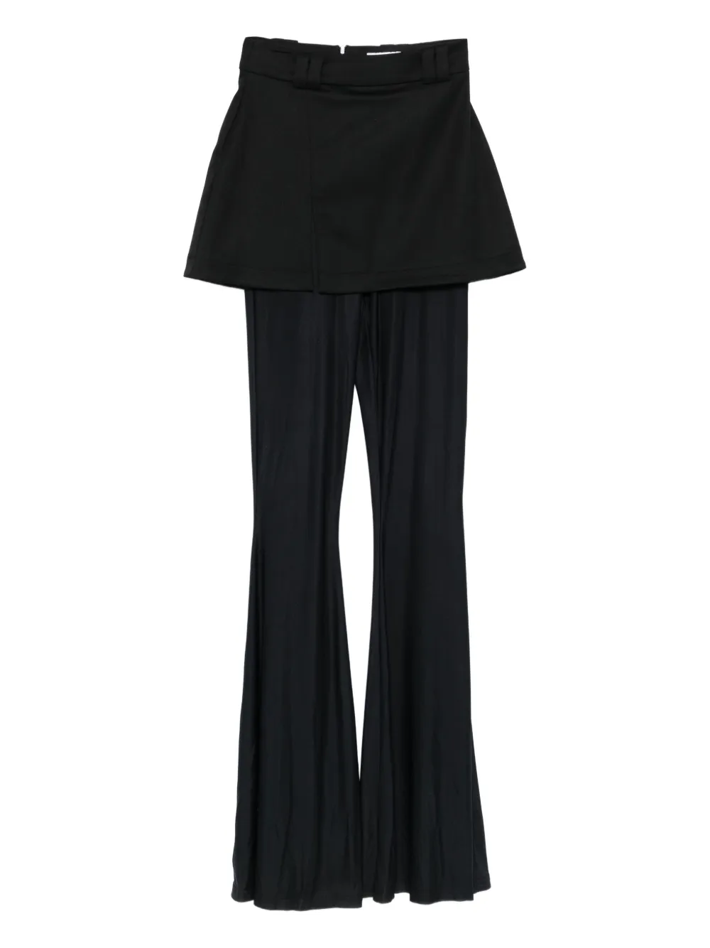 

Брюки с поясом Vestiaire D'Un Oiseau Libre, черный