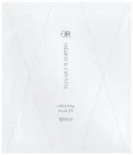 Тканевая маска OpeN Cosmetics — OPPEN DR Mediac Crystal Whitening Mask EX