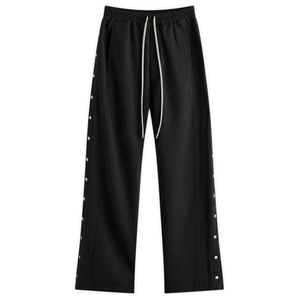 

Брюки прямого кроя Rick Owens Drkshdw, черный