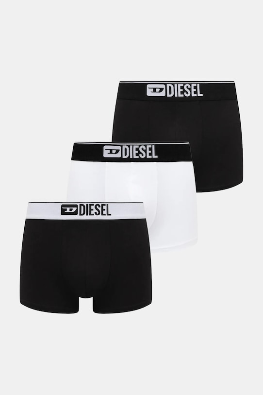 

Боксерские шорты Diesel umbx-damien-three pack boxers 3-pack, черный