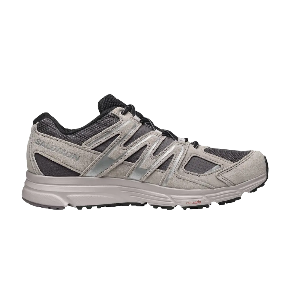 

Кроссовки X-Mission 4 Suede Salomon, серый