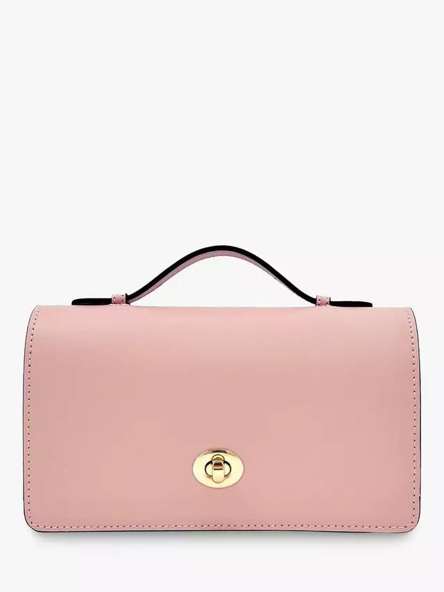 

Клатч Apatchy Josie Leather, цвет baby/pink