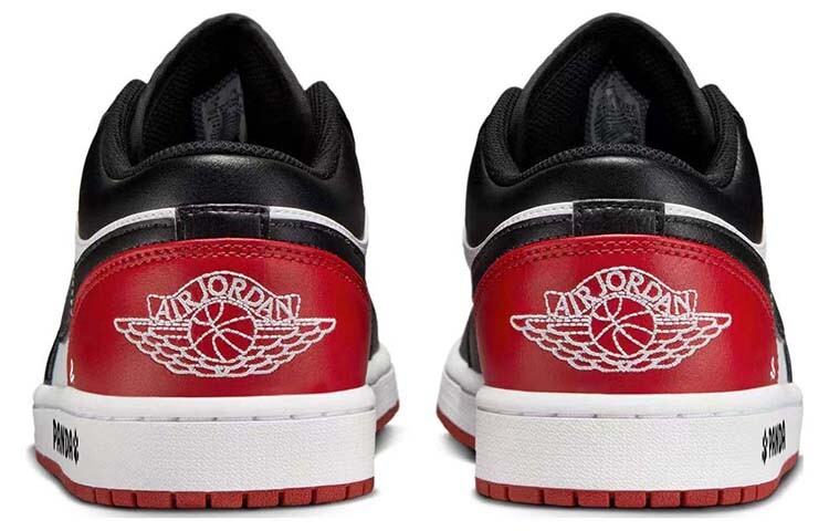 Jordan Air Jordan 1 винтажные баскетбольные кроссовки мужские, Red — фото 4