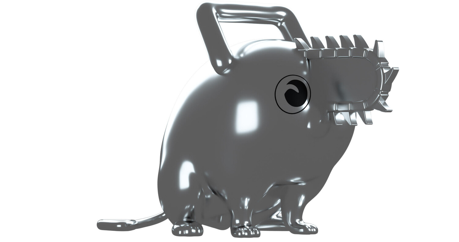 

Фигурка Chainsaw Man - Pochita Vinyl Figure (Silver Chrome Ver.)