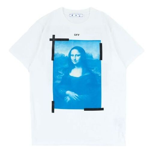 

Футболка ss21 pattern printing short sleeve white Off-White, белый