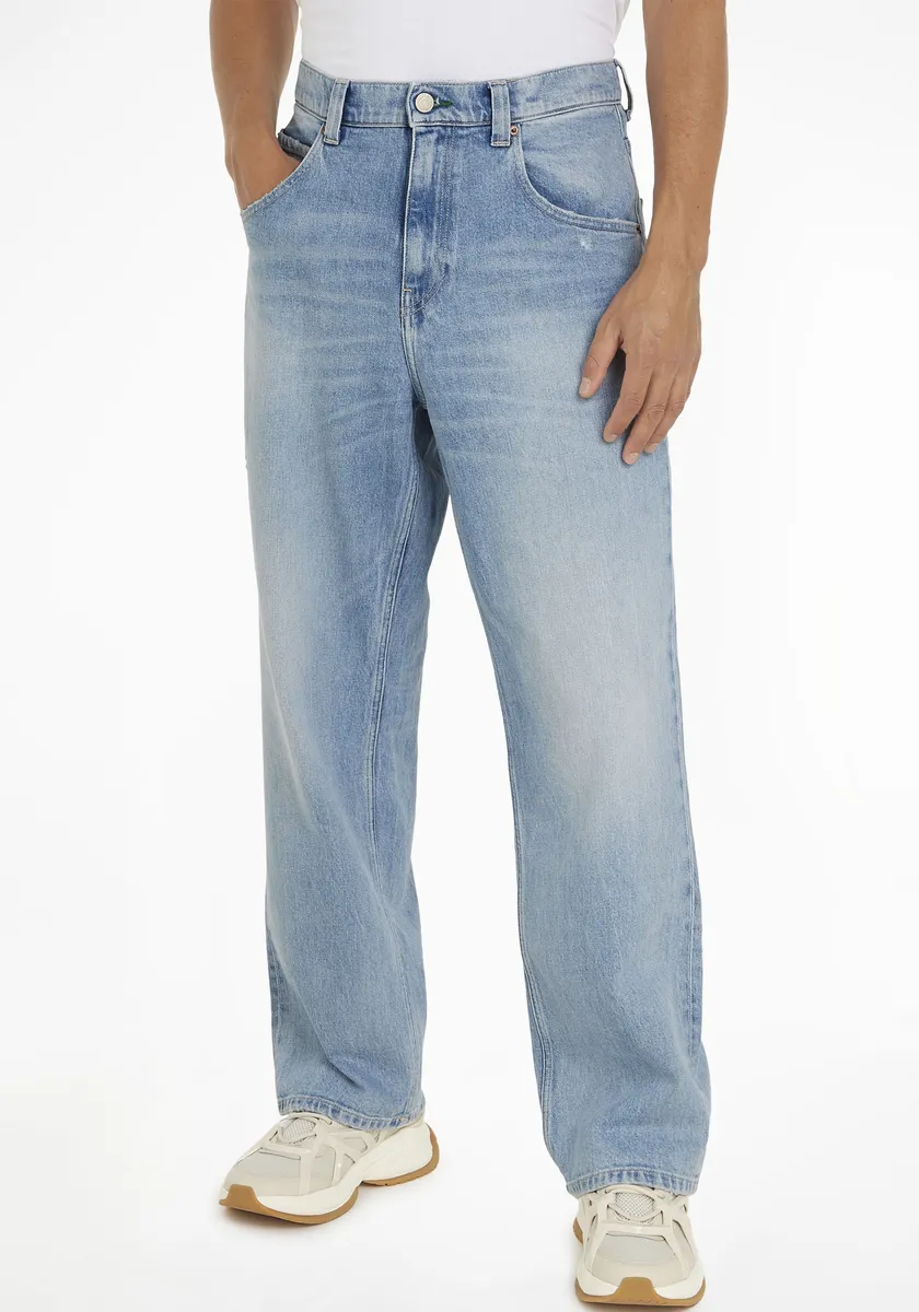 

Широкие джинсы Tommy Jeans "AIDEN BAGGY JEAN CG4039", с 5 карманами, джинсовый