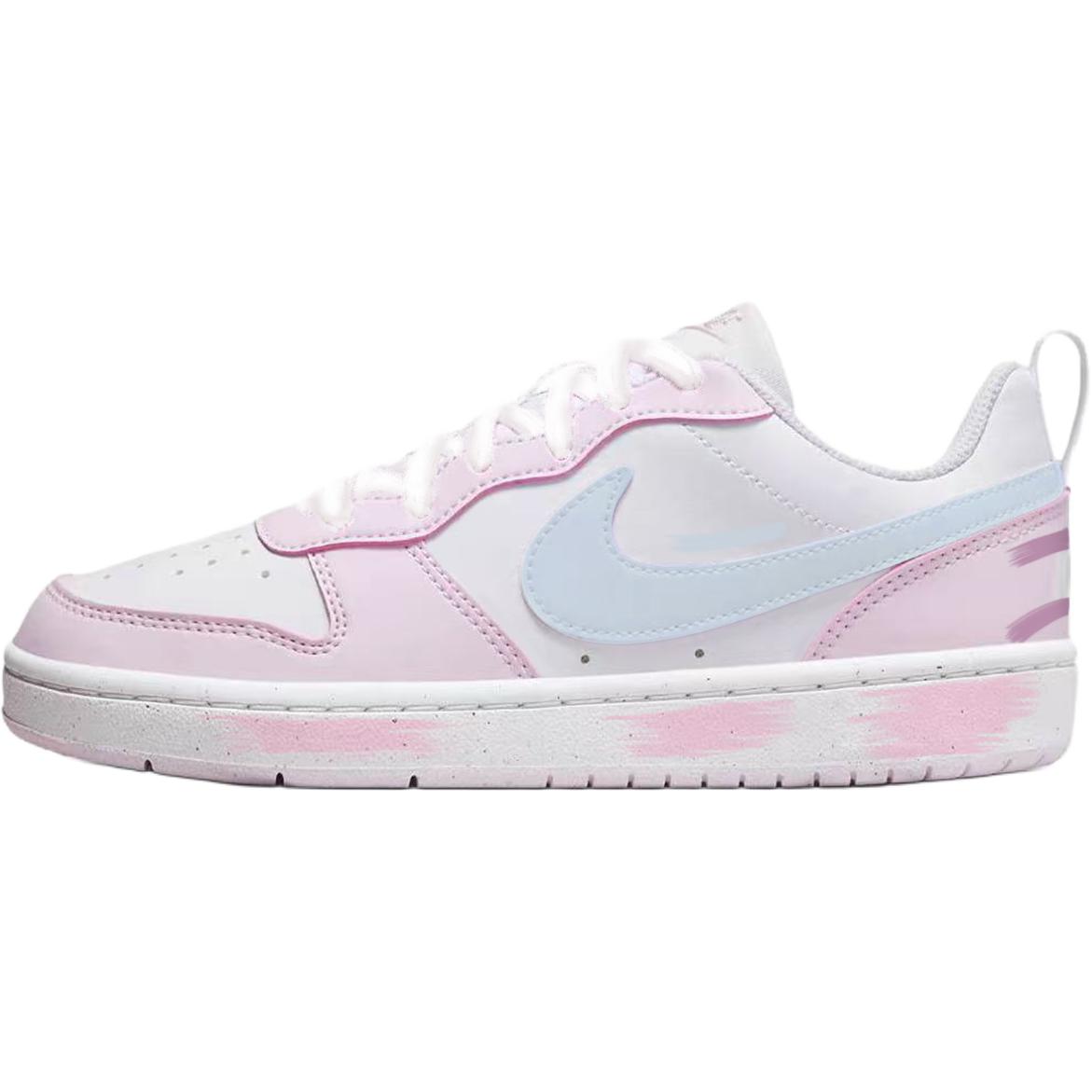 

Детские скейтерские кеды Court Borough Nike, розовый