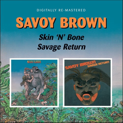 

CD диск Savoy Brown: Skin N Bone / Savage Return