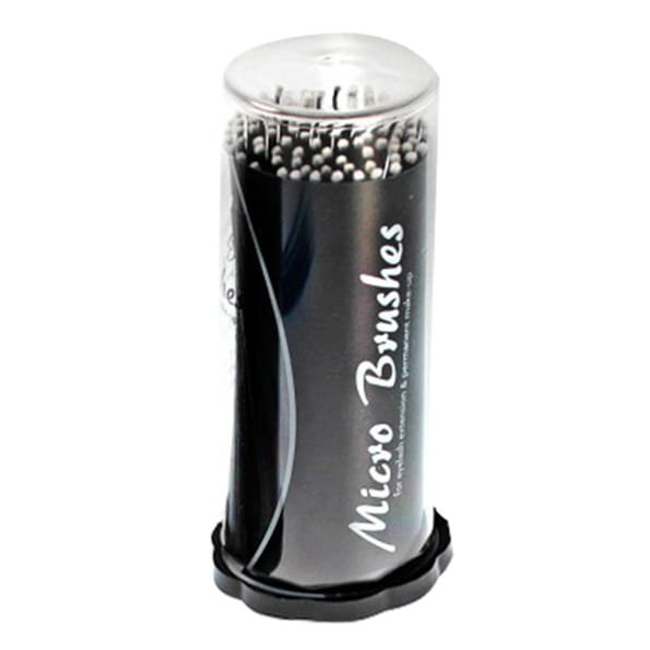 

Secret Lashes - Микрощеточки-аппликаторы 100 шт. 1,5 мм черные