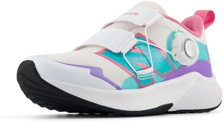 

Кроссовки для бега New Balance Kids' DynaSoft Reveal V4 Boa, белый/фиолетовый