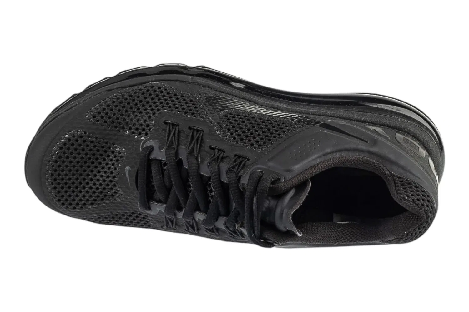 Кроссовки Nike Air Max 2013 GS, черный — фото 3