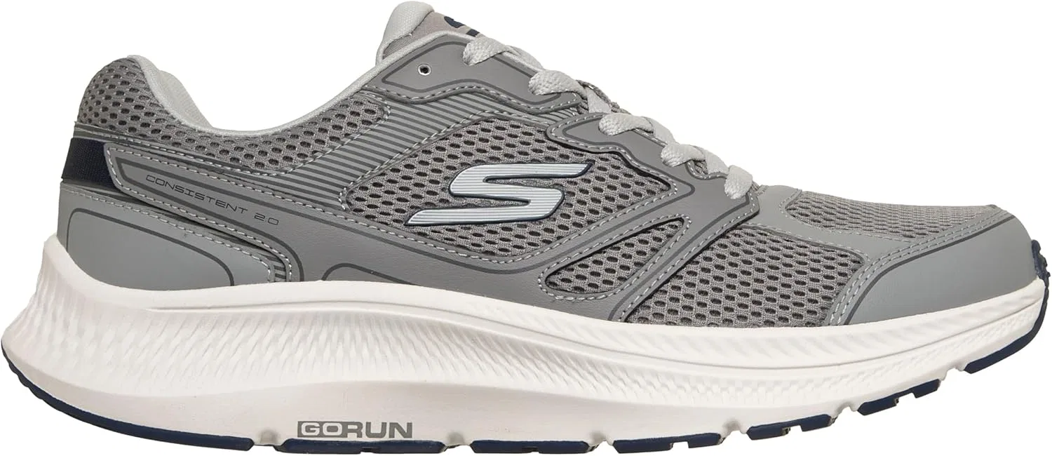 Мужские кроссовки Skechers Go Run Consistent 2.0 Mapleton, Gray — фото 4