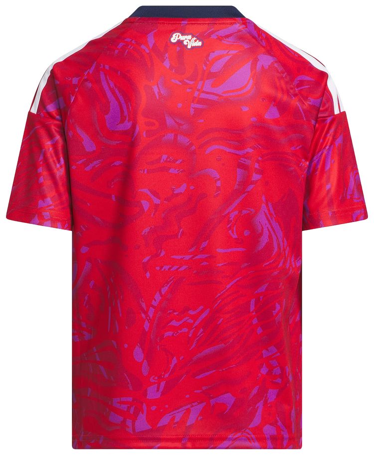 Домашняя футболка Adidas Costa Rica №26, красный — фото 2