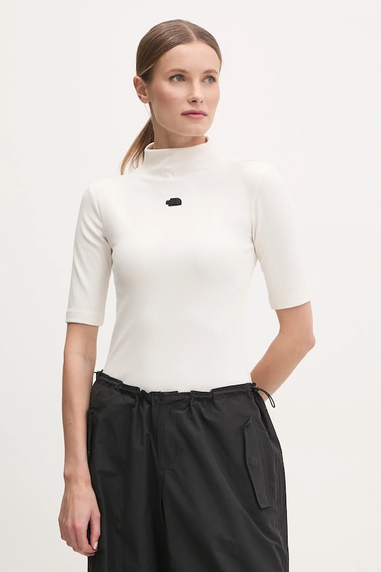 

Футболка The North Face, бежевый