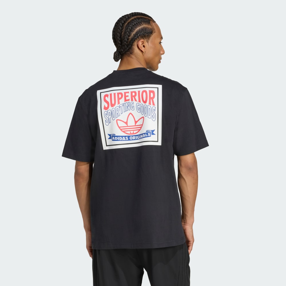 

Футболка Adidas Wabash Loose Tee, черный