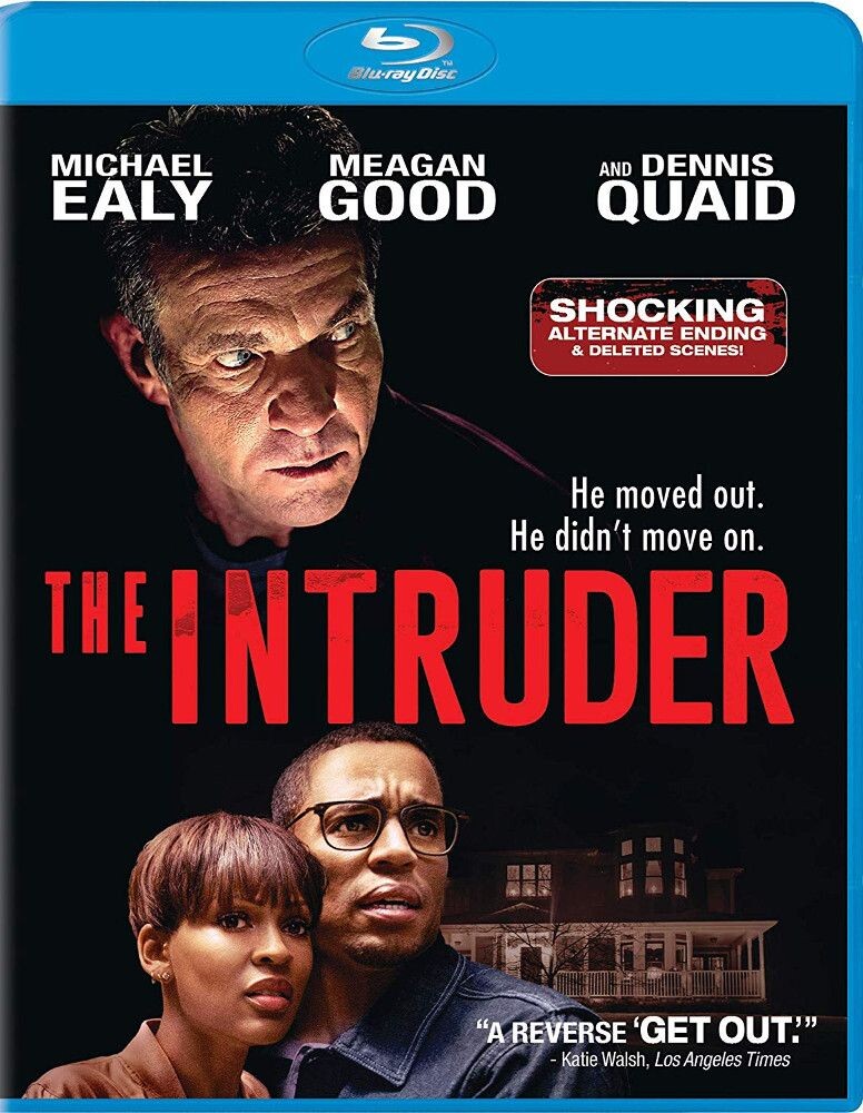 

Диск Blu-ray The Intruder [2019]