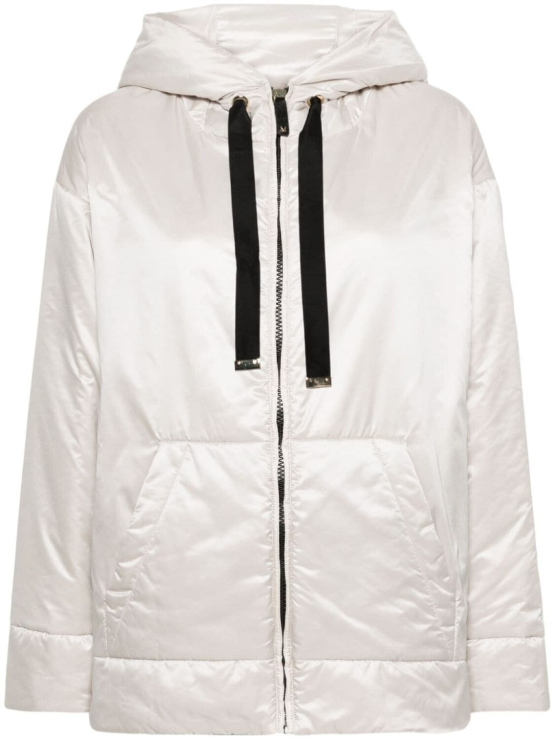 

Max Mara The Cube пуховик Dali с капюшоном, нейтральный цвет