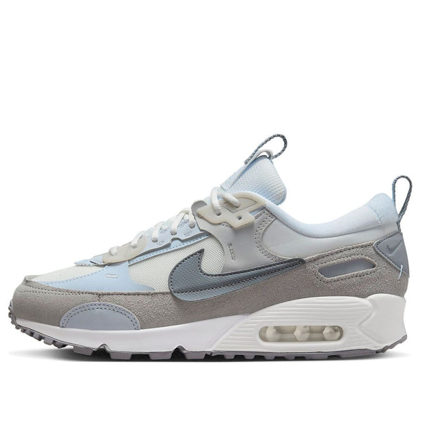 

Кроссовки air max 90 futura Nike, серый