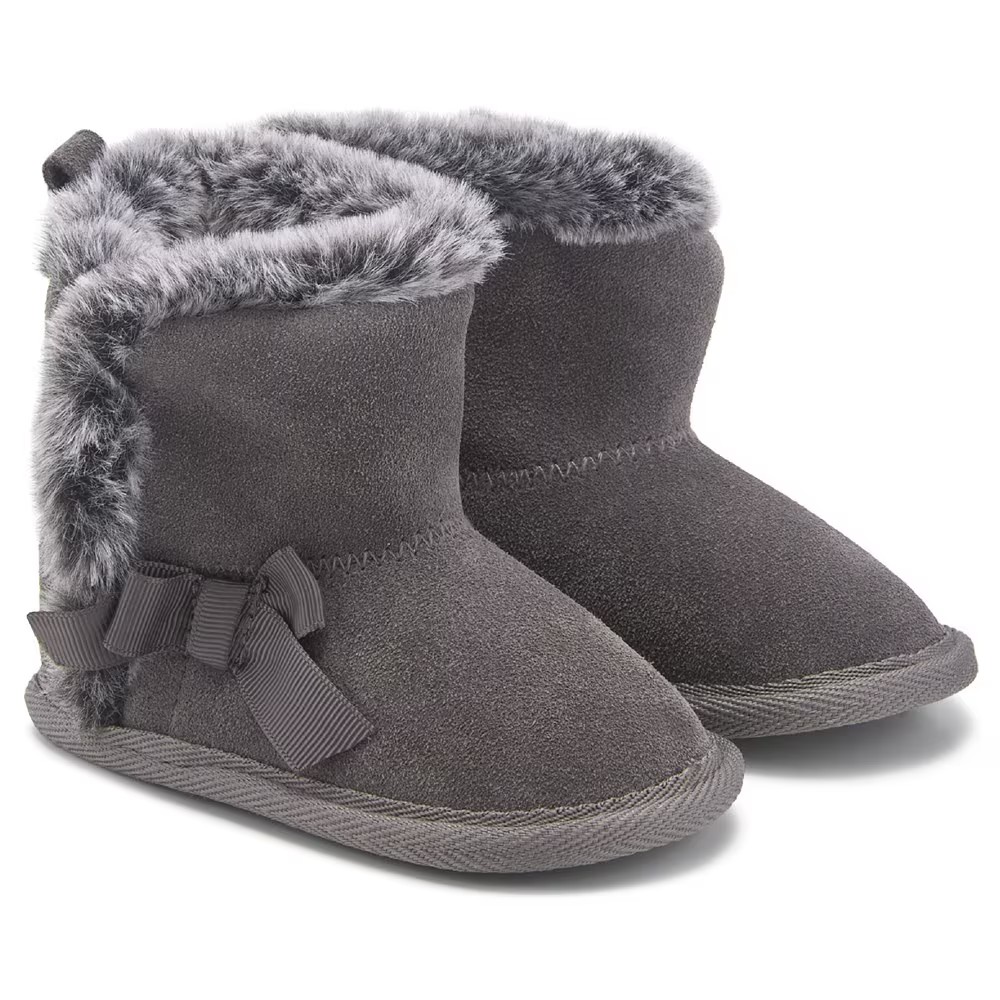 

Ботинки из овчины Bearpaw, серый