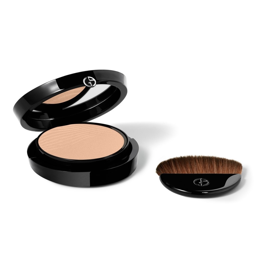 Пудра для лица luminous silk glow fusion Armani, nr. 2, вес 3.5 гр. — фото 4