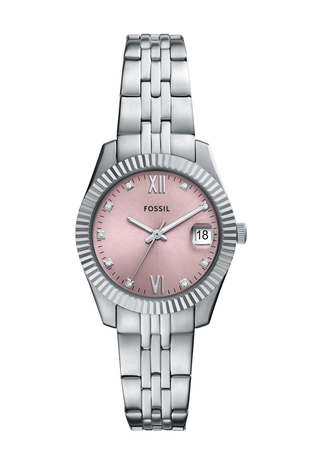 

Часы TRADITIONAL SCARLETTE Fossil, серебристый