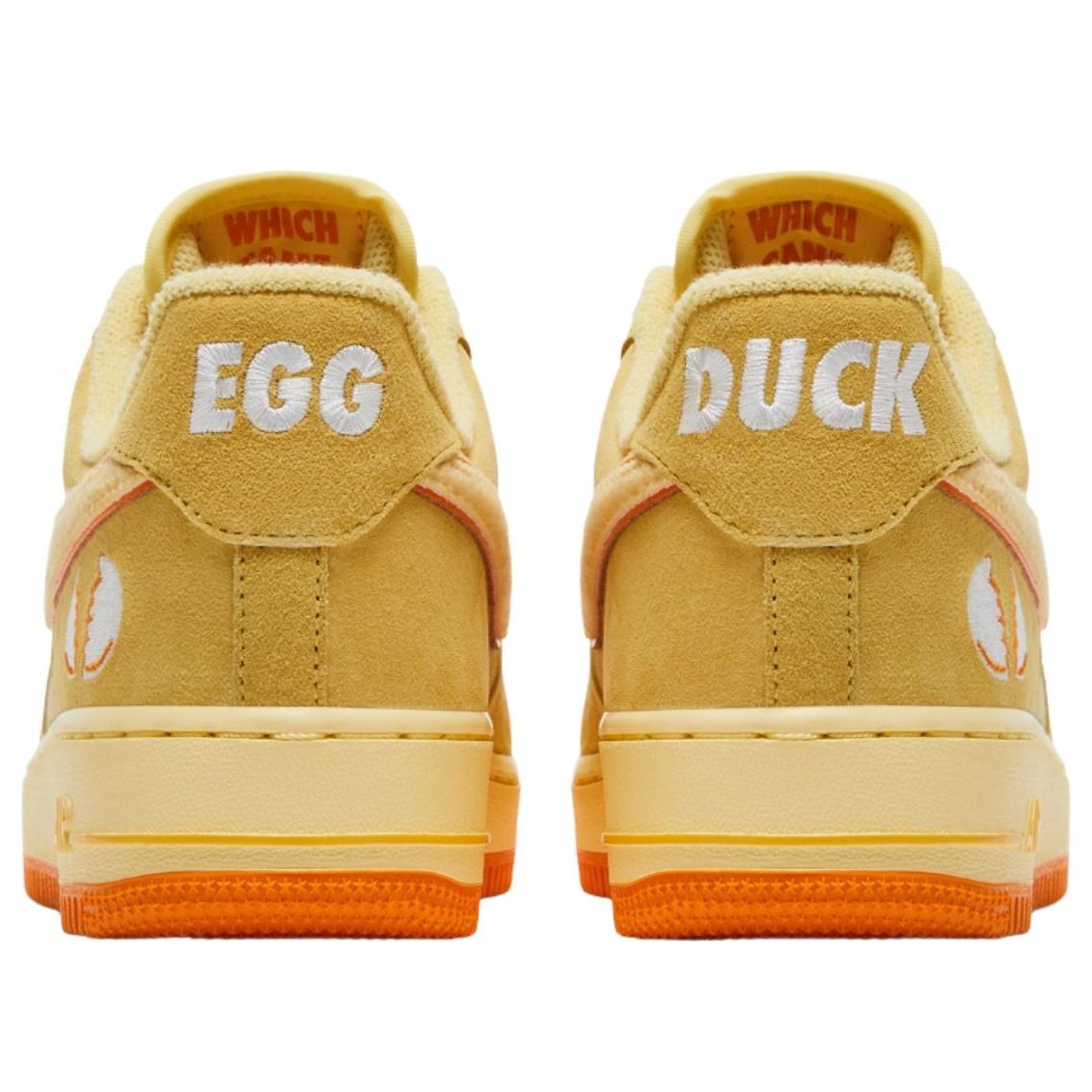 Кроссовки Nike x Division Street Air Force 1 Low 'Egg or Duck' — фото 4