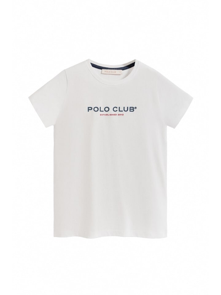 

Футболка Polo Club T-Shirt, белый