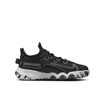Бутсы Nike Future Field, цвет Black/Dark Smoke Grey/Volt/White — фото 3