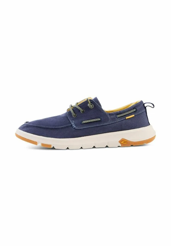 Туфли-Лодочки mokassins mit schnürung Camel Active, Navy