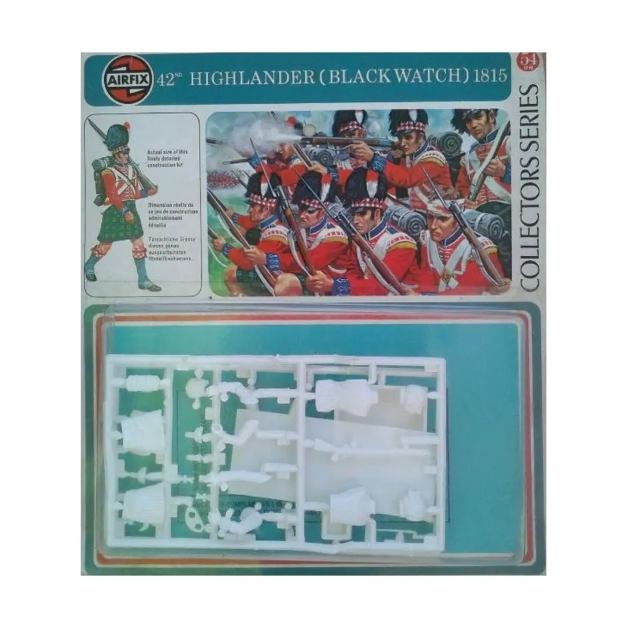 

42-й горец (Черный дозор) 1815 г., Historical Miniatures (54mm) (Airfix)