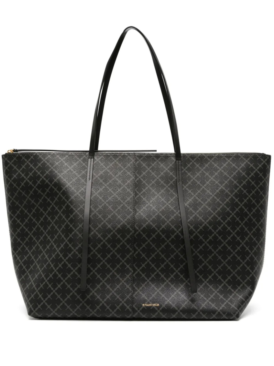

By Malene Birger сумка-тоут Luze с монограммой, черный