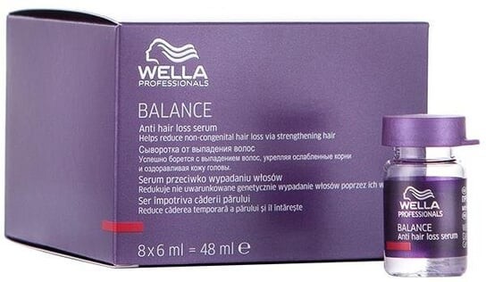 

Сыворотка для волос против выпадения волос, 8x6 мл Wella Balance Scalp