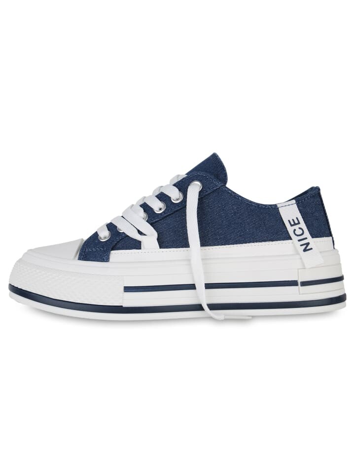Низкие кроссовки VAN HILL Low Seraphine, цвет dunkelblau denim — фото 2