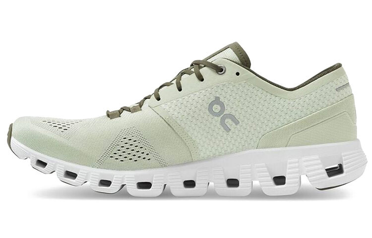 

Кроссовки мужские Cloud X 1 Low-top зеленые On, Зеленый, Кроссовки мужские Cloud X 1 Low-top зеленые On