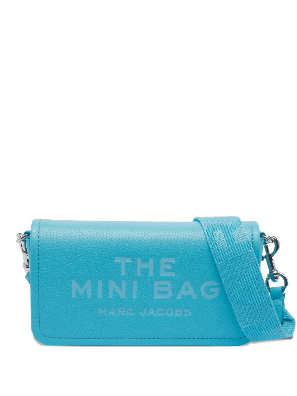 

Кожаная мини-сумка MARC JACOBS, синий