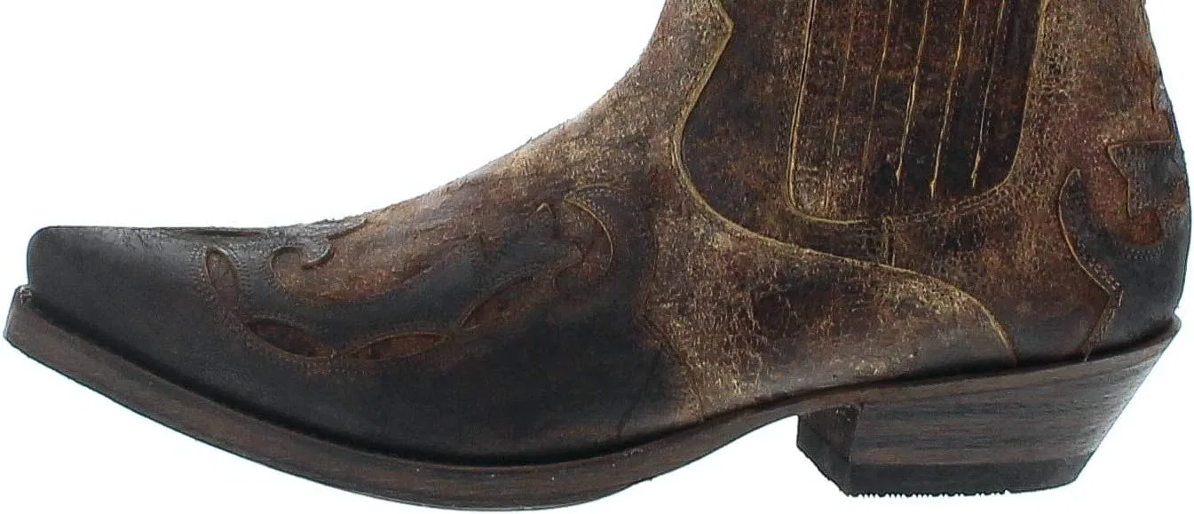 FB Fashion Boots Мужские ковбойские ботинки Mayura Boots 1931 года, ковбойские ботинки, кожаные ботинки коричневого цвета — фото 4