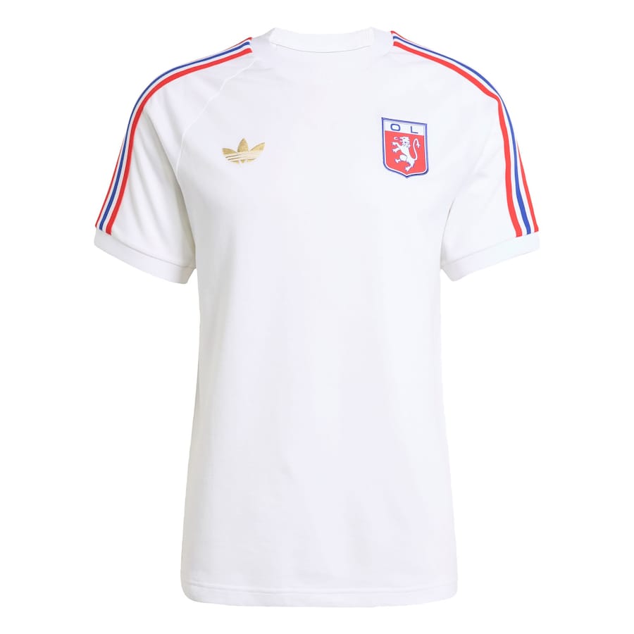 

Рубашка ADIDAS ORIGINALS Olympique Lyon Anniversary, белый